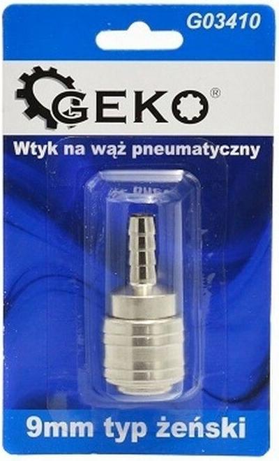 Produktbild GEKO Verlängerung für Pneumatikschlauch 9 mm IG (9 mm)