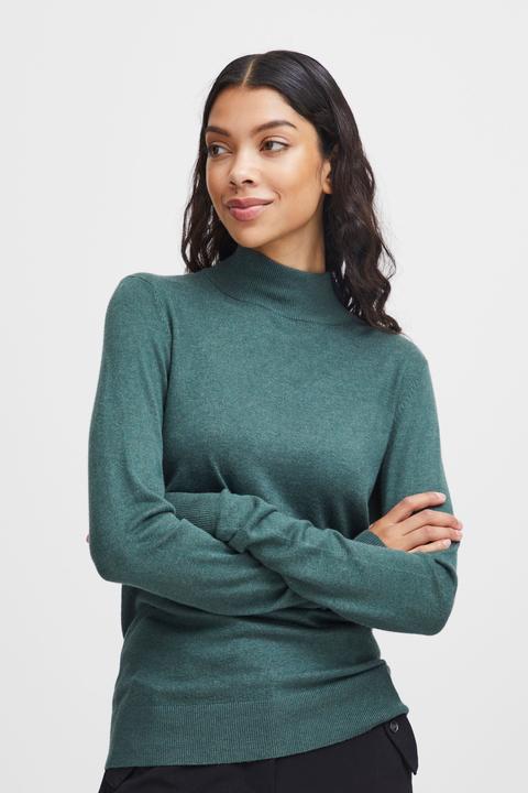 Actual product image B.young BYMMPIMBA1 BUTTON JUMPER - 20813511 (XXL)