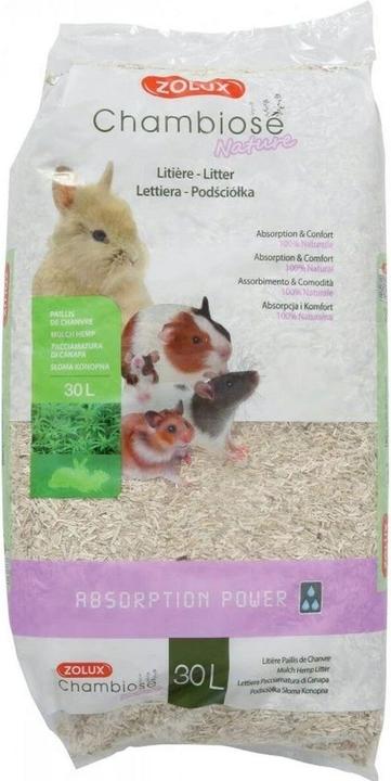 Immagine prodotto Zolux Chambiose Nature - Lettiera - 30l (3.50 kg, Lettiera)