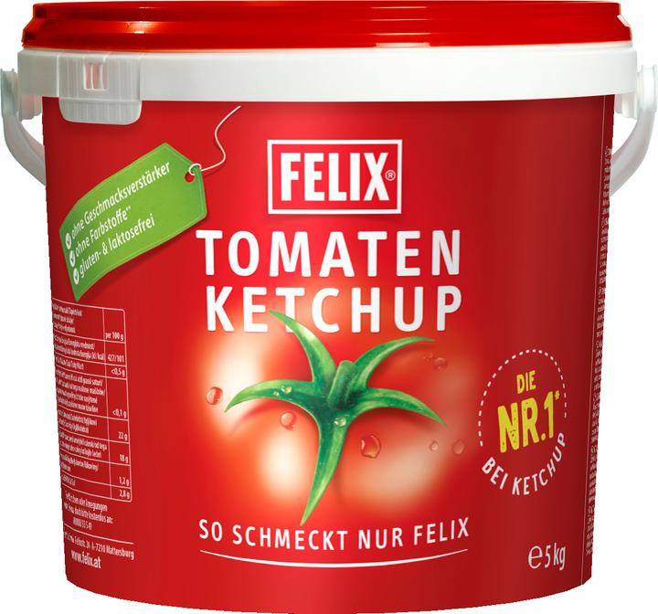 Immagine prodotto Felix Austria Ketchup delicato (5200 g)