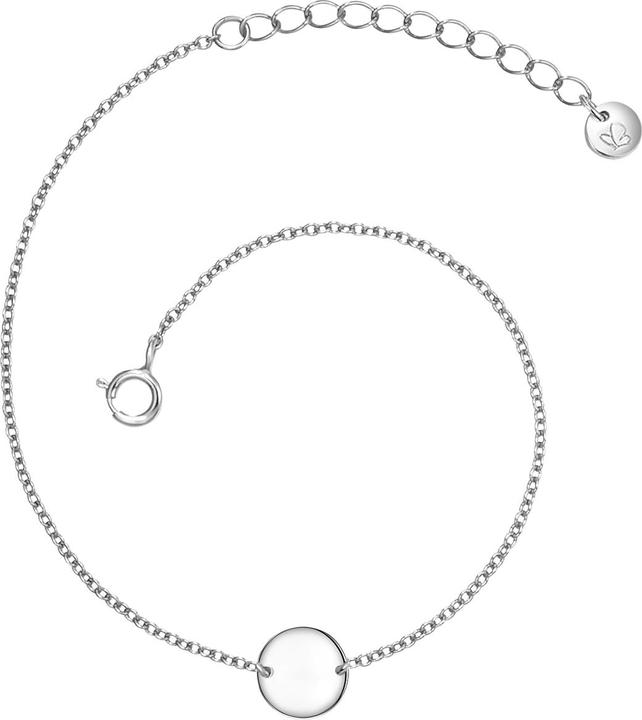Produktbild Glanzstücke München Damen Kreis Sterling Silber silber - 31622 (17 cm, Sterling Silber)
