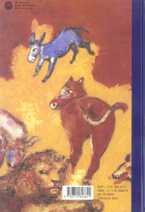 Produktbild Marc Chagall, les fables de La Fontaine (Französisch, Schulmann Didier, 2003)