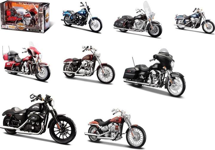Produktbild Maisto Harley Davidson