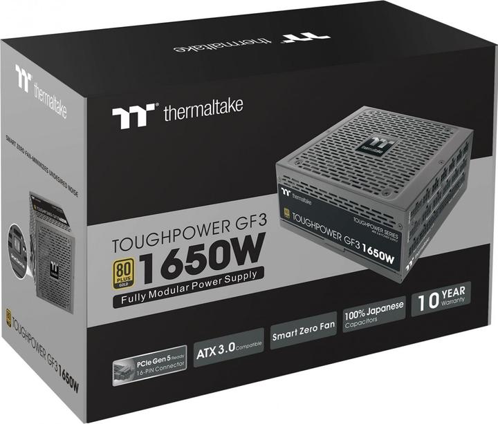 Immagine prodotto Thermaltake Toughpower GF3 (1650 W)