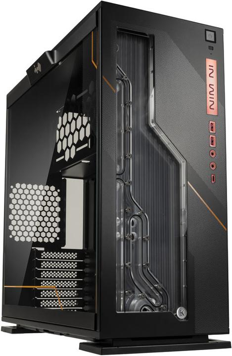 Produktbild EKWB Classic InWin 303EK Midi-Tower (ATX, mATX, Mini-ITX, E-ATX)