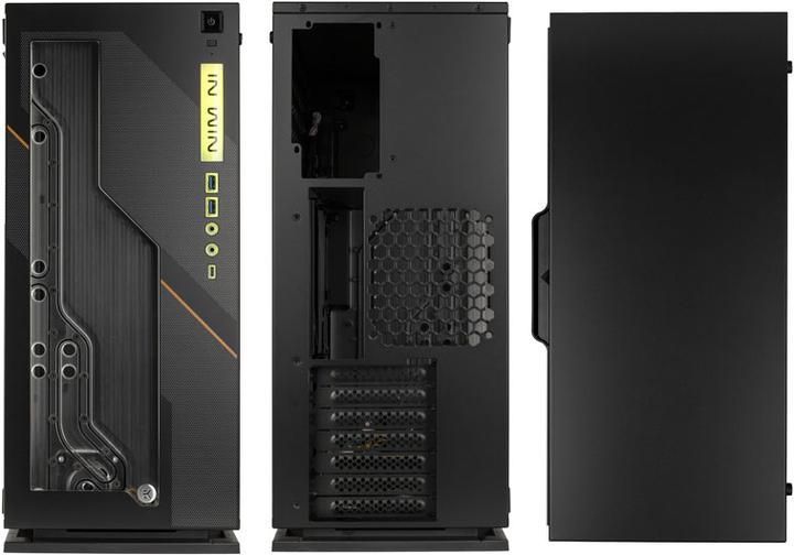 Produktbild EKWB Classic InWin 303EK Midi-Tower (ATX, mATX, Mini-ITX, E-ATX)
