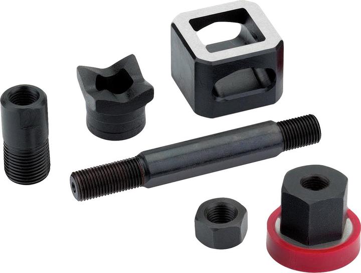 Cimco CIM 132852 Screw hole square 22.2 x 22.2mm nominal size, pre-drill D14mm