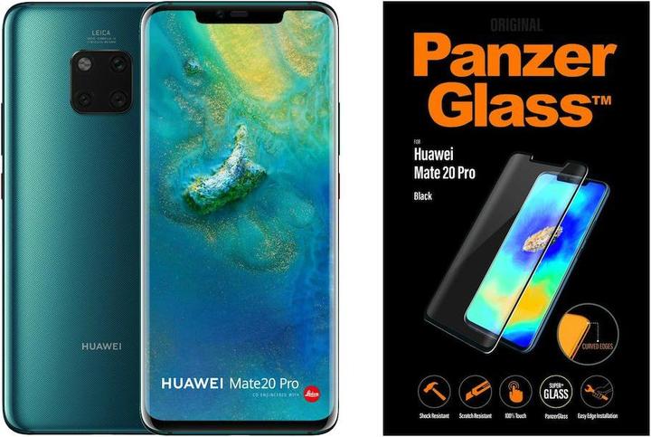 Produktbild Huawei Mate 20 Pro inkl. Schutzglas