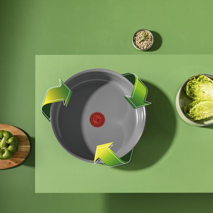 Image du produit Tefal Ingenio Renew Set de poêles (26 cm, Ensemble de casseroles et de poêles de cuisson, Aluminium)
