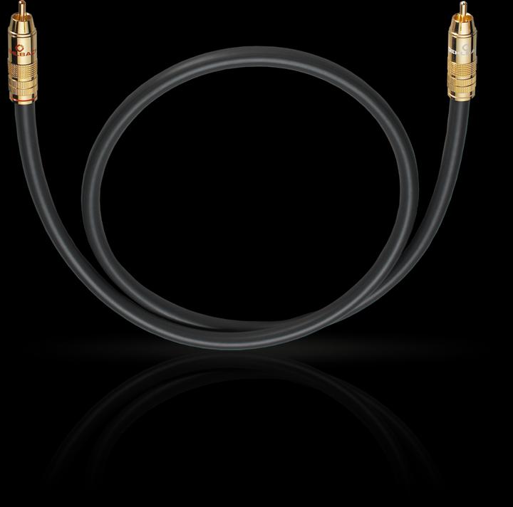 Actual product image Oehlbach NF 214 Sub (2 m, Cinch)
