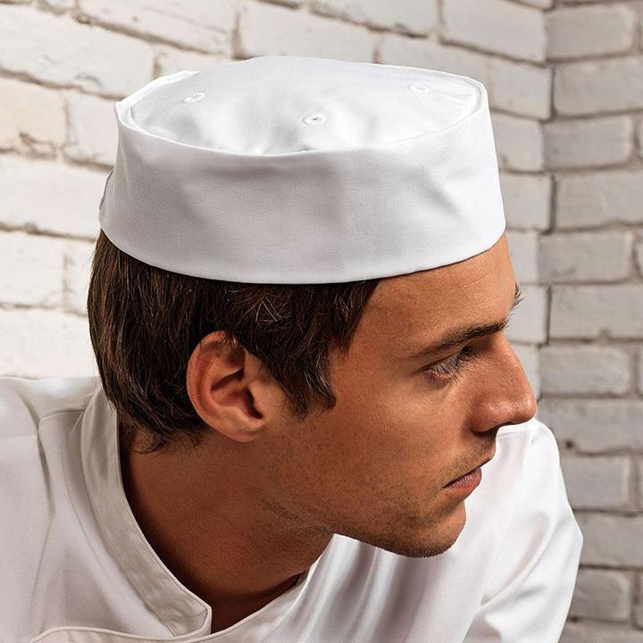 Actual product image Premier TurnUp Chefs cap