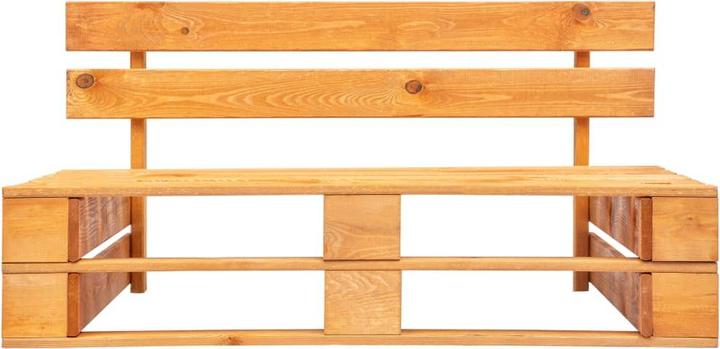 Actual product image VidaXL Pallet centre sofa