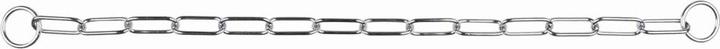 Actual product image Trixie 2153, Dog, Chain Collar, Chrome, Metal, Monochromatic, Extra Large (XL, Dog, Dog sport)