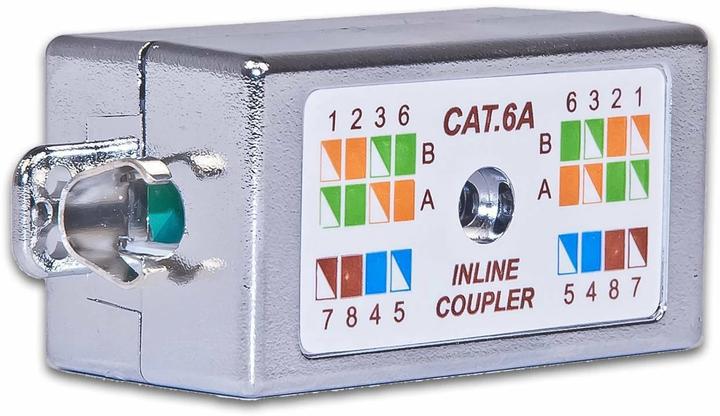 Produktbild Wirewin Cat.6A Verbindungsmodul (Kabel Verbindungsbox)