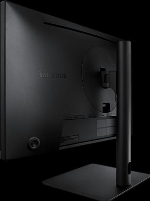 Actual product image Samsung LS24R650FDUXEN (1920 x 1080 pixels, 24")