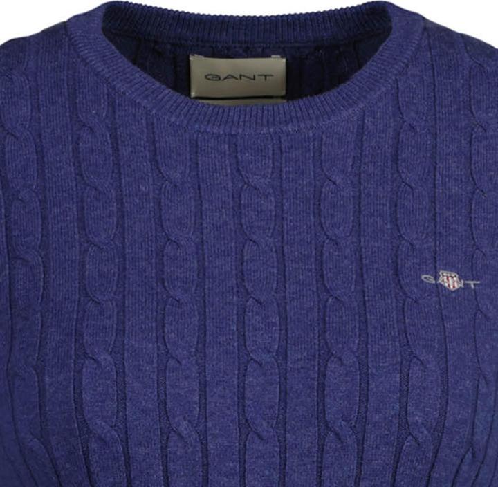 Actual product image GANT Stretch Cotton Cable C-Neck (XXL)
