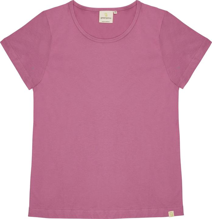 greenjama T-Shirt aus Single Jersey