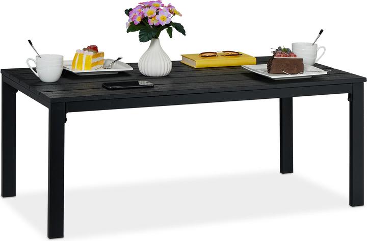 Relaxdays Garden table (98 cm)