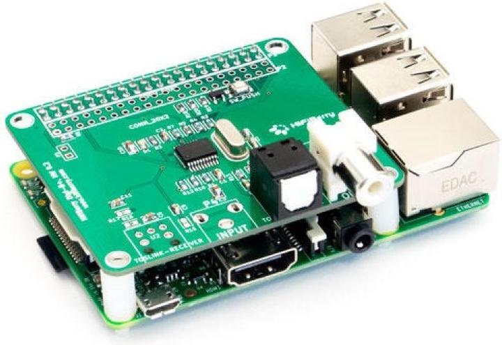 Image du produit HiFiBerry DIGI+ - Version standard (Divers)