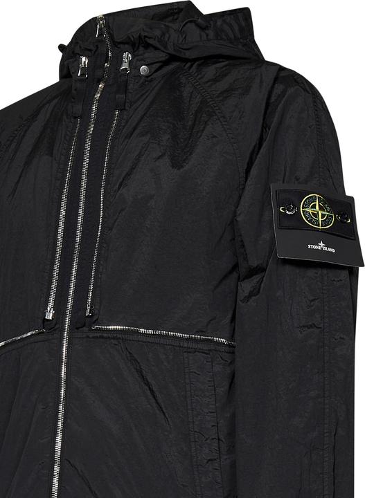 Actual product image Stone Island Coats Black (S)