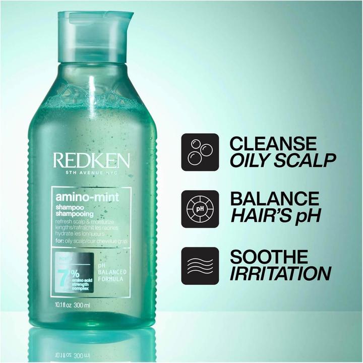 Actual product image Redken Amino Mint (1000 ml, Dry shampoo)