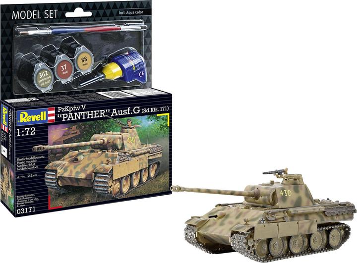 Immagine prodotto Revell Set di modelli Panther Ausf. G