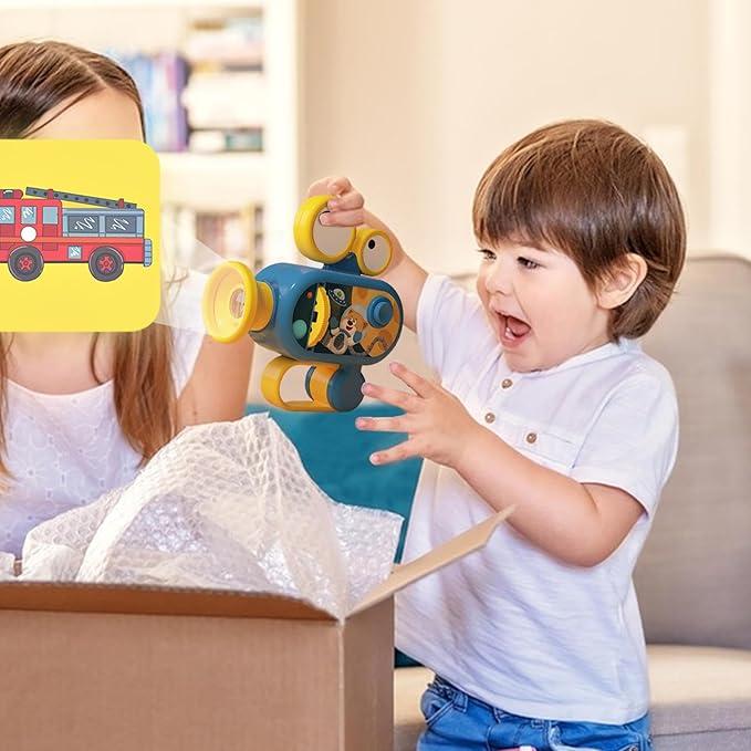 Image du produit Activity Board Jouet projecteur interactif pour jeunes enfants - diaporama éducatif de dessins animés pour les