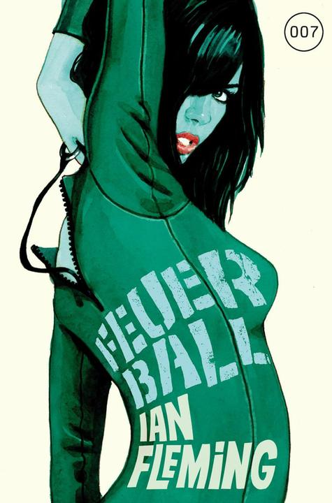 Produktbild James Bond 007 Bd. 09. Feuerball (Deutsch, Ian Fleming, Stephanie Pannen, Annika Klüver, 2013)