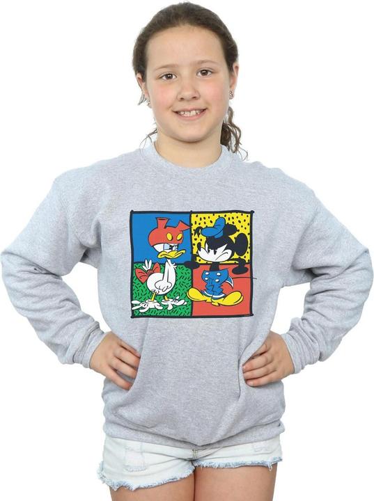 Immagine prodotto Disney Mickey Mouse Donald Clothes Swap Felpa Ragazze (152, 158)