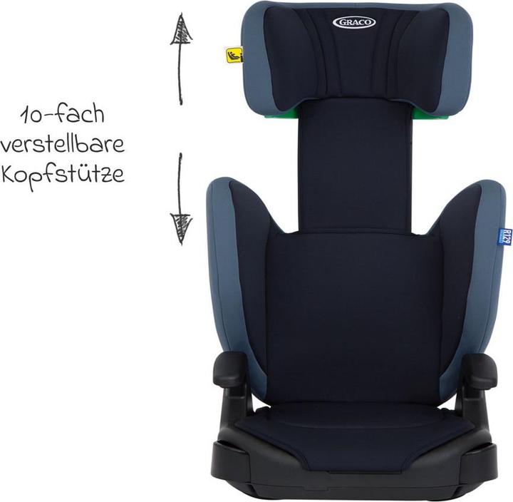 Image du produit Graco Junior Maxi i-Size (Siège pour enfant, Norme ECE R129/i-Size)