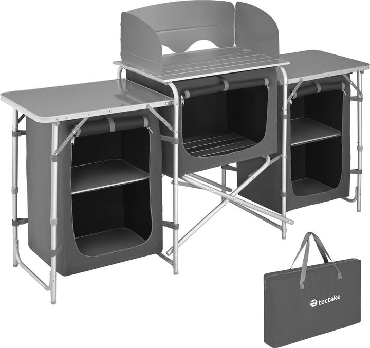 tectake Cuisine de camping