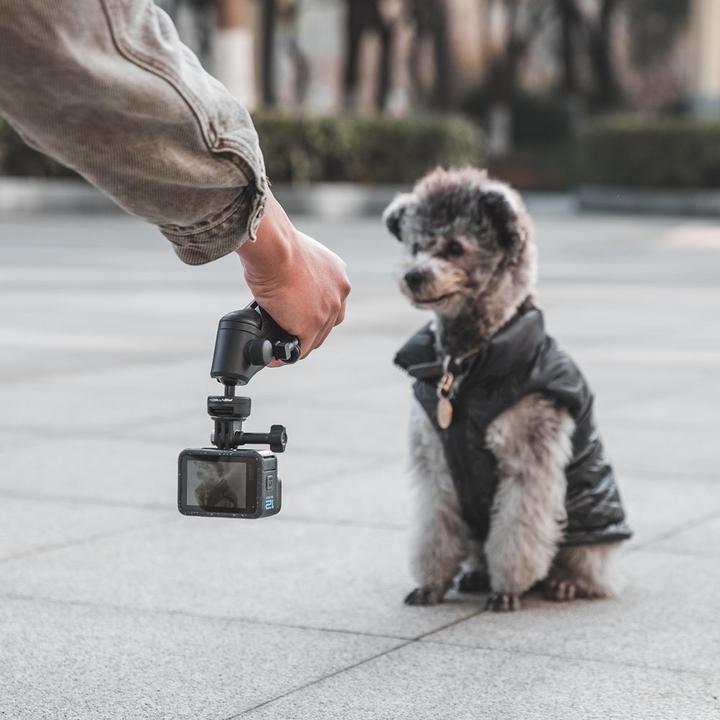 Actual product image Pgytech CapLock MantisPod Power (Insta360 Go 3, Ace, ACE PRO, x3, One RS 4K, Insta360 One X2, Insta360 One R)