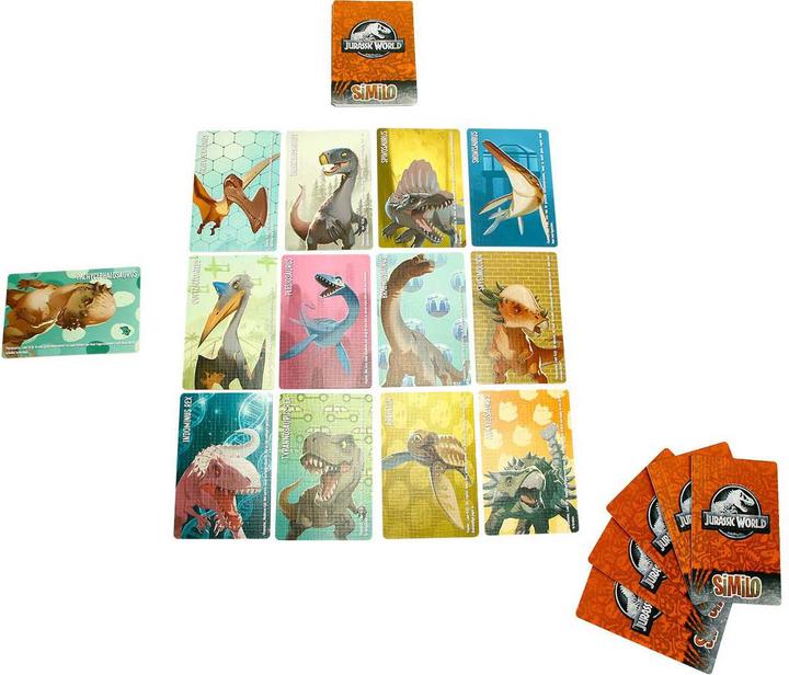 Actual product image 999Games 999 Games Similo: Jurassic World Kartenspiel