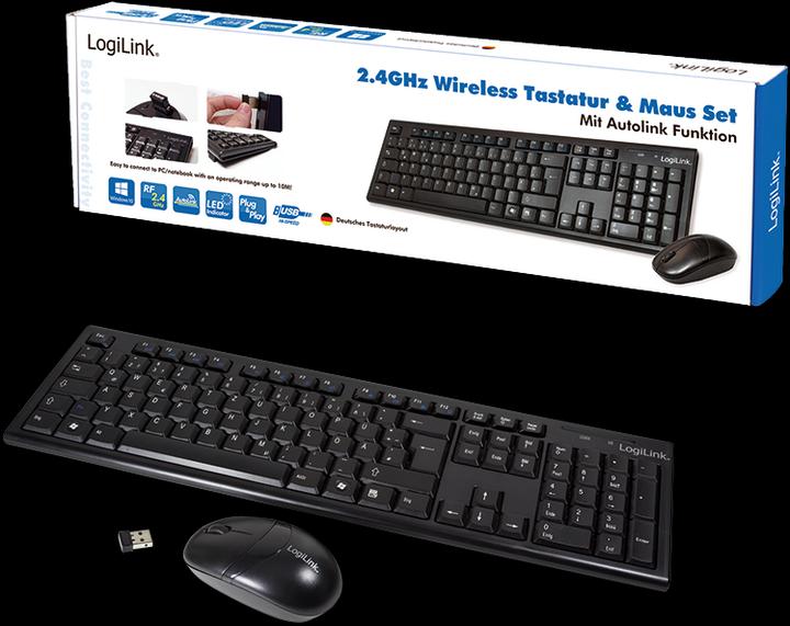 Produktbild LogiLink ID0104 (DE, Kabellos)