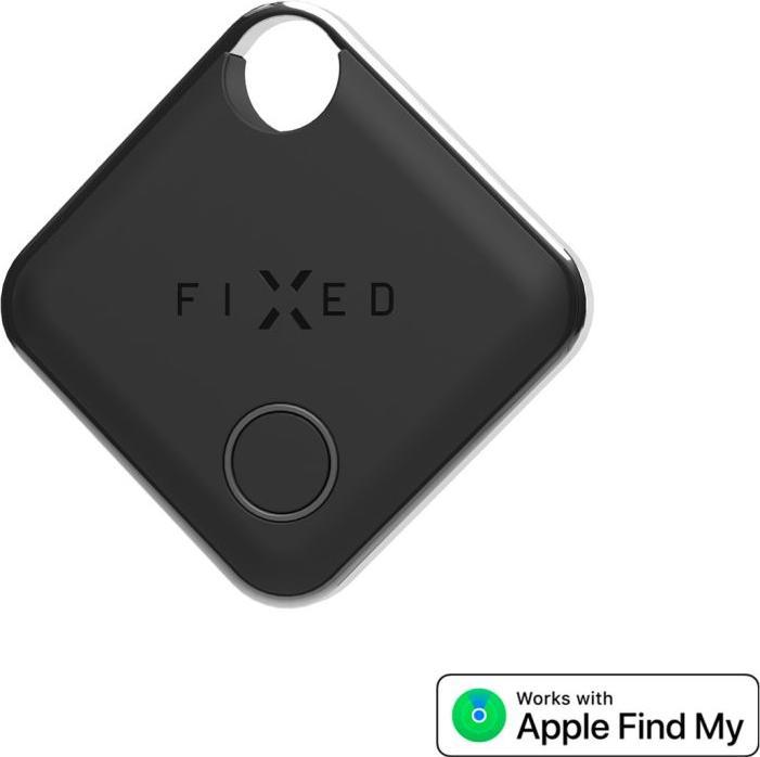 Produktbild Fixed Tag with Find My support, Black (iOS)