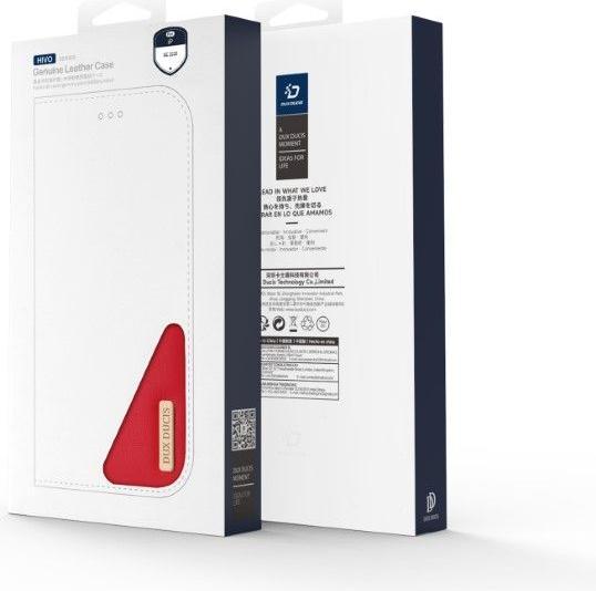 Image du produit Dux Ducis Hivo Series Leder Bookcover Hülle (Apple iPhone 16e)