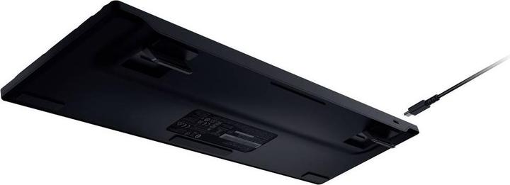 Actual product image Razer DeathStalker V2 Keyboard USB QWERTY German Black (DE, Cable)