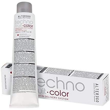 Actual product image Alter Ego Italy Technofruit Color 8/43 Light Blonde Copper Gold 100ml (Golden)