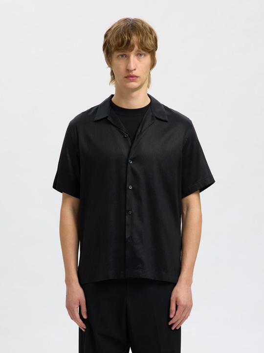 Produktbild Selected Homme Print Kurzarmhemd (XL)