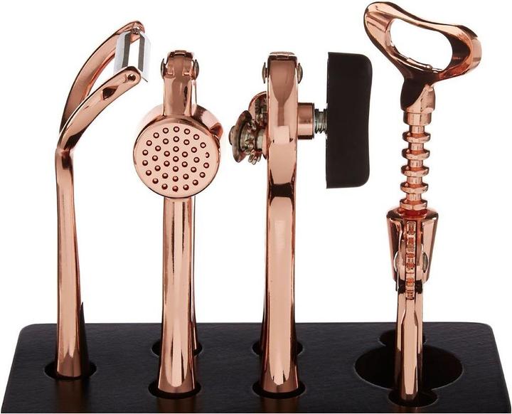 Image du produit Fifty five south Set de 4 gadgets de cuisine Paragon Rosé Or