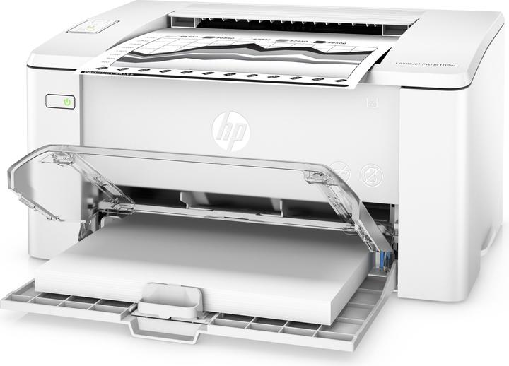 Actual product image HP M102w LaserJet Pro (Laser, Black and white)