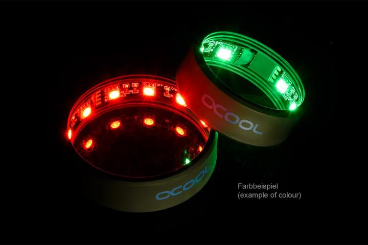 Produktbild Alphacool Aurora LED Ring 50mm - RGB (RGB)