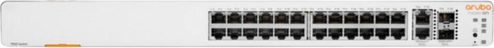 Produktbild HPE E Aruba Instant On 1960 Switch 2 XGT, 2 SFP+ Ports, 1U, Layer 2+, Plug and Play, True Stacki (24 Ports)