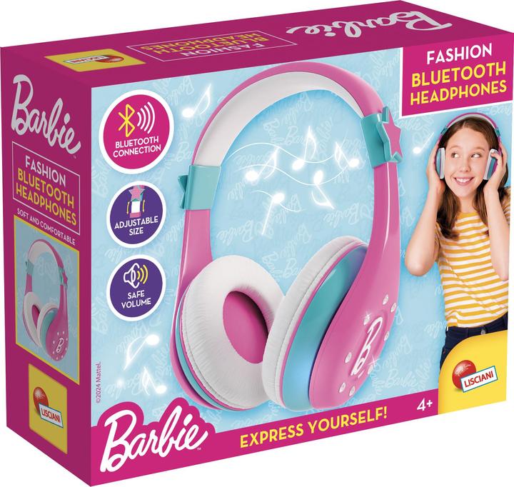 Immagine prodotto Lisciani Barbie Fashion Bluetooth Headphones