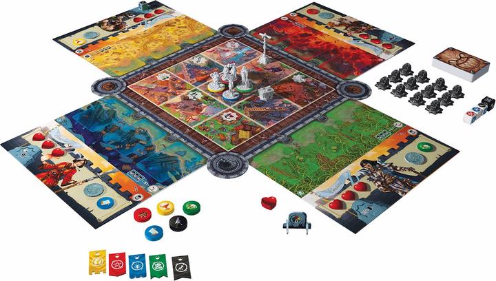 Actual product image Asmodée Last Bastion (German)