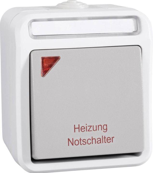 Peranova Heizungs-Notschalter Pera Hell
