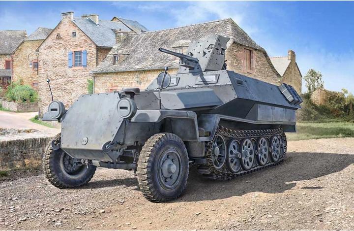 Produktbild 1:72 Deu. Sd. Kfz. 251/10 Halbkette