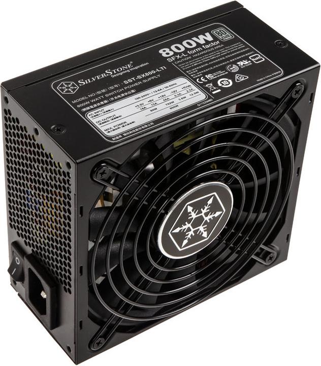 Produktbild Silverstone SST-SX800-LTI SFX-L Netzteil 80 PLUS Titanium, modular - 800 Watt (800 W)