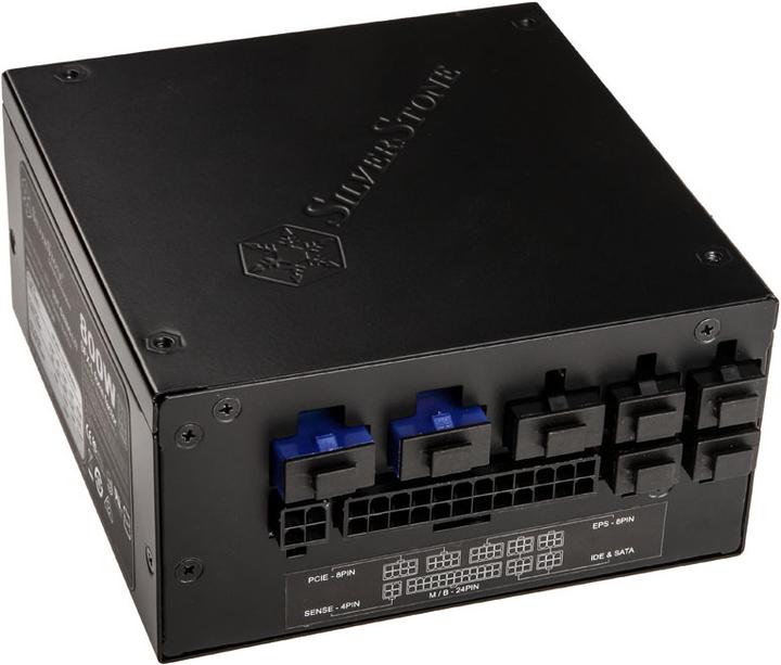 Produktbild Silverstone SST-SX800-LTI SFX-L Netzteil 80 PLUS Titanium, modular - 800 Watt (800 W)