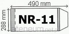 Produktbild Nania Narni Verstellbare Epidermis A4 Nr. 11 (50 vt) – 131630 (A4, 50 x)